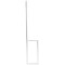 Ekena Millwork 3 1/2-in. W x 8-in. D x 20-in. H Funston Architectural Grade PVC Knee Brace BRCP035X08X20FST - alternate 4